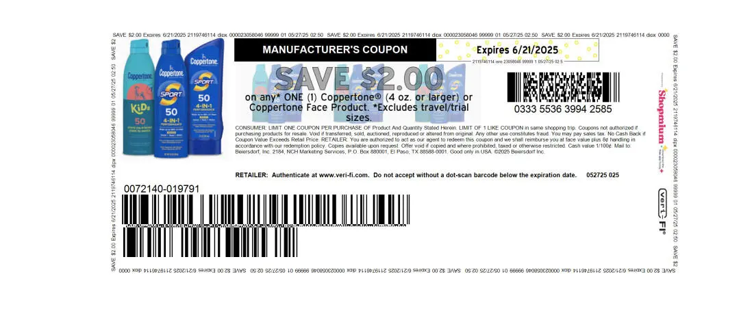 Score Coppertone Sport Sunscreens at CVS for Just $3.49 (reg. $11.99)